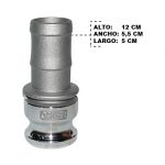 Acoples para mangueras y reducciones