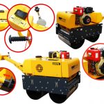 Equipos de construcción a motor pesado