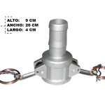 Acoples de aluminio