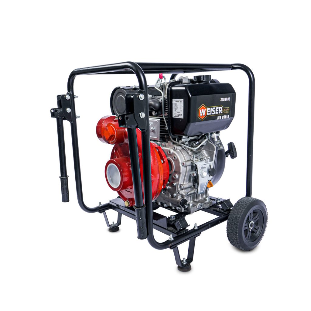 BOMBA PRESION WEISER PRO 14HP 30DHI-92 3",A/M,T/P,C/R-(201995)