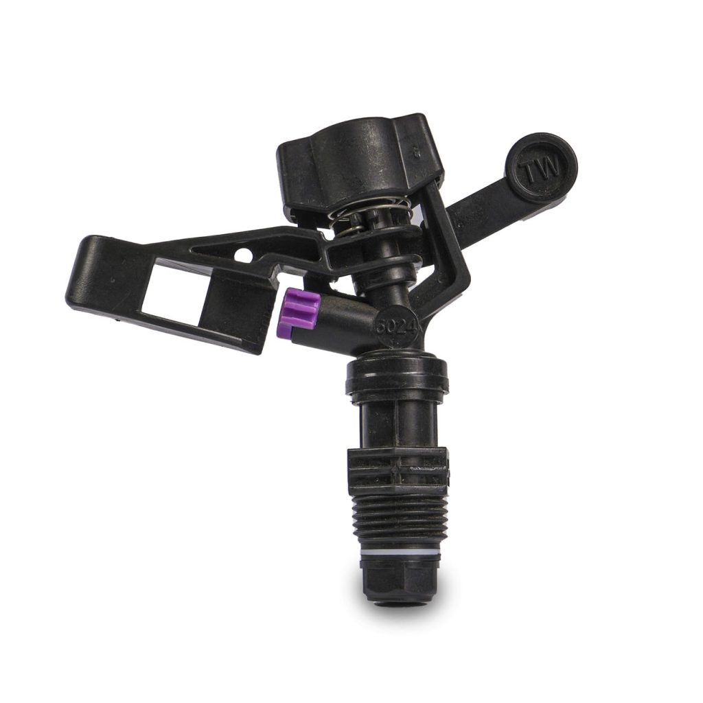 ASPERSOR 1/2"- 2.5 GAL/MIN REF:1/2-1OP UNA SALIDA MORADO MS-5024A-(208834)