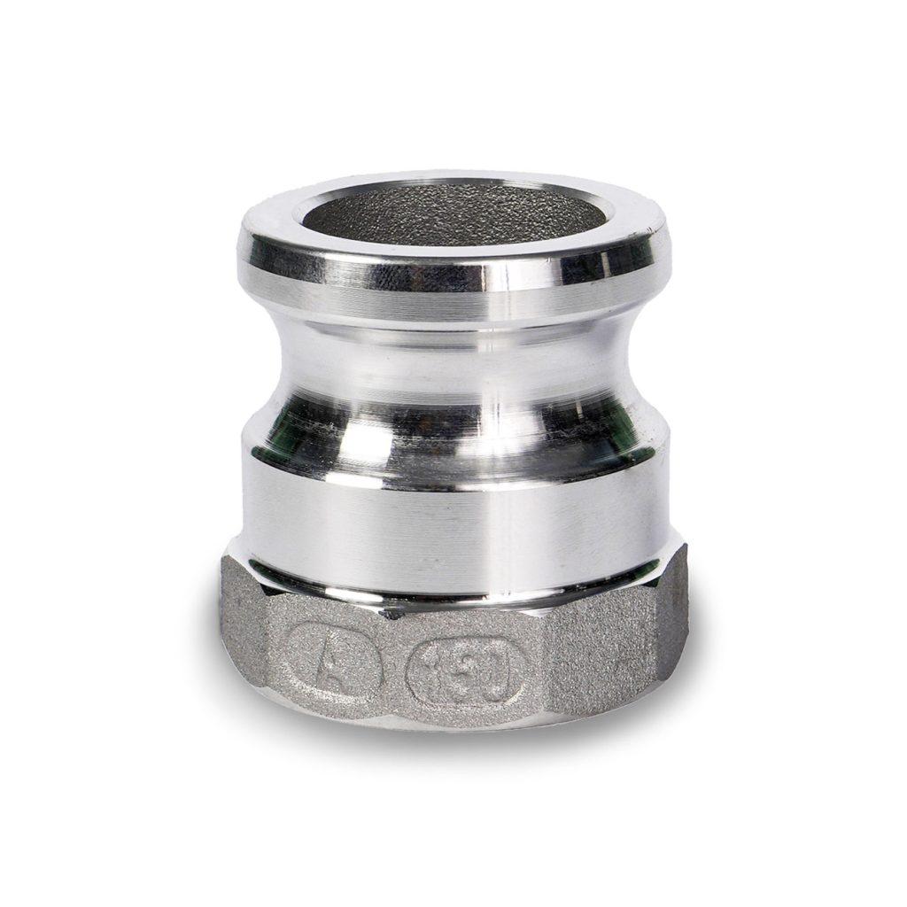 ACOPLE ALUMINIO TIPO A1.5" ROSCA NPT-(257550)