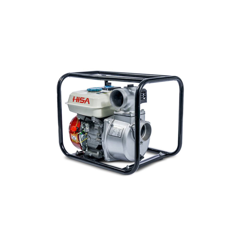 BOMBA CAUDAL 3"  C/MOTOR 6.5 HP REF:WP30 & SUS PARTES-(329994)