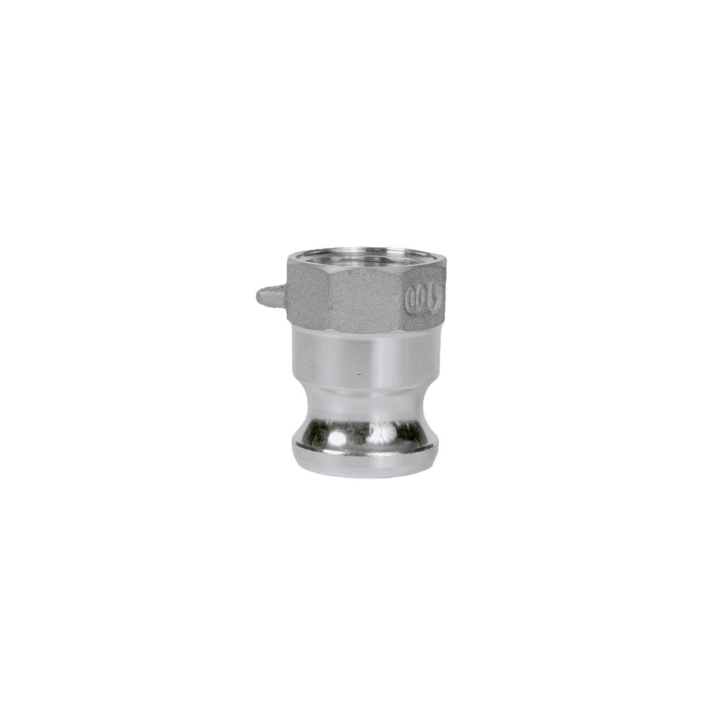 ACOPLE ALUMINIO TIPO A1" ROSCA NPT-(348642)