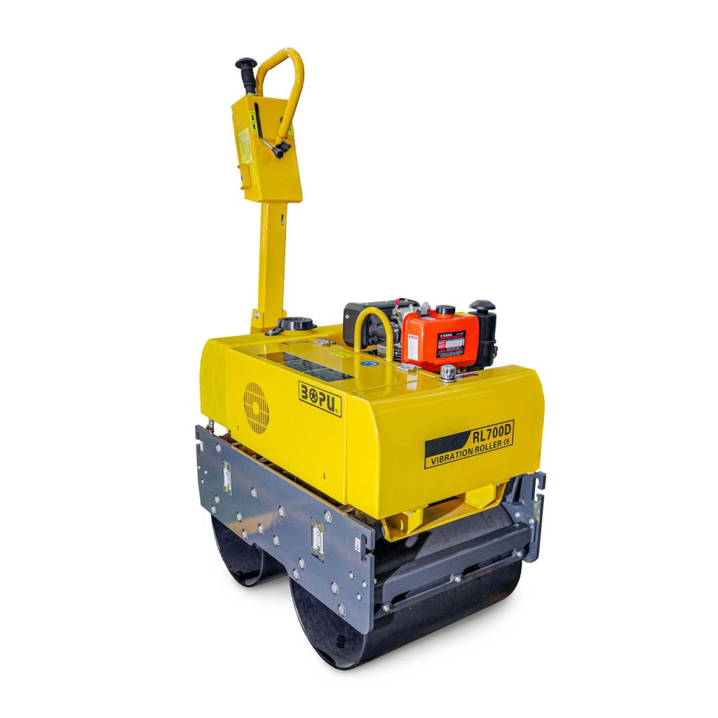 APLANADOR HIDRAULICO DE RODILLO RL700G & SUS PARTES-(528449)