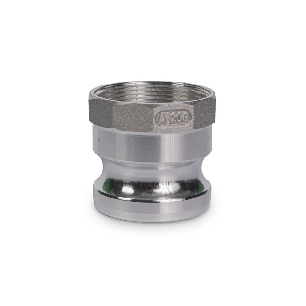 ACOPLE ALUMINIO TIPO A2" ROSCA NPT