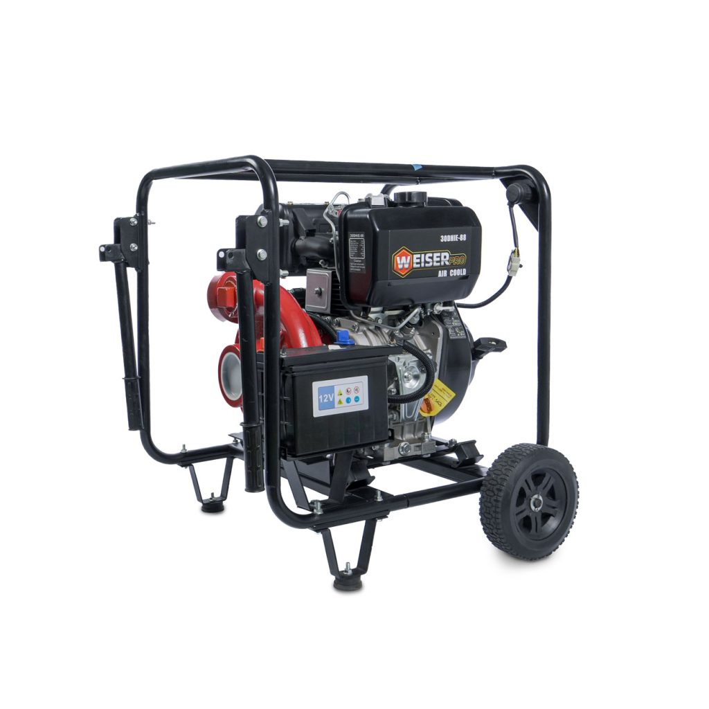 BOMBA PRESION WEISER 12HP 30DHIE-88 3",A/E,T/P,C/R-(559464)