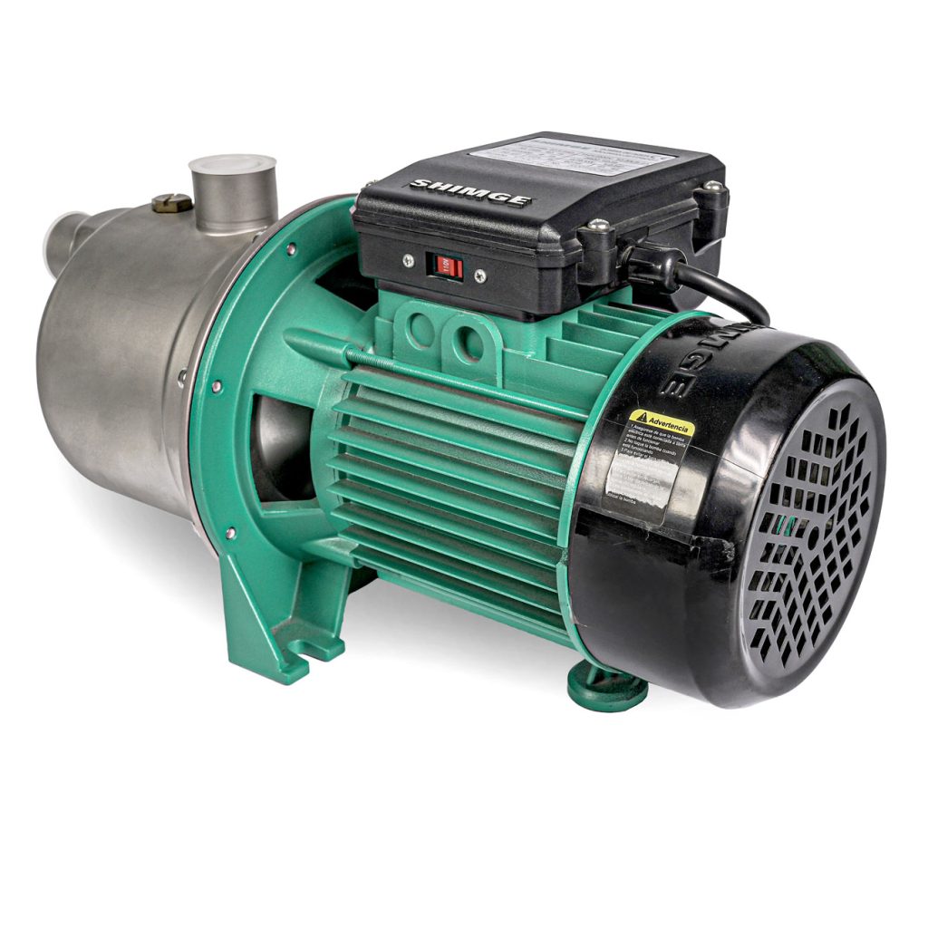 BOMBA ELEC.C/SIST.HIDRONEUMAT.10/60HZ JET750G1 & SUS PARTES-(646482)