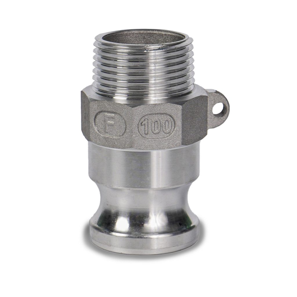 ACOPLE ALUMINIO TIPO F1" ROSCA NPT-(717689)