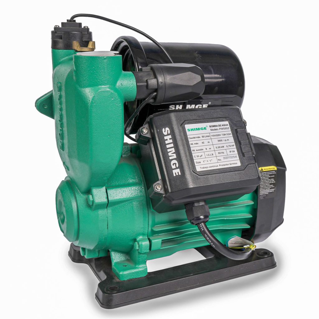 BOMBA ELEC.C/SIST.HIDRONEUMAT.0.75HP/0.55KW 110/60HZ REF:PW-550Z & SUS-(750823)