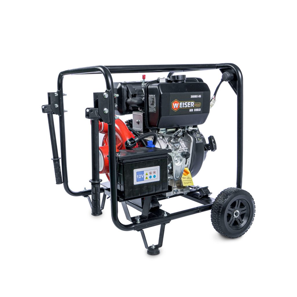 BOMBA PRESION WEISER 10HP 30DHIE-86 3",A/E,T/P,C/R-(763279)
