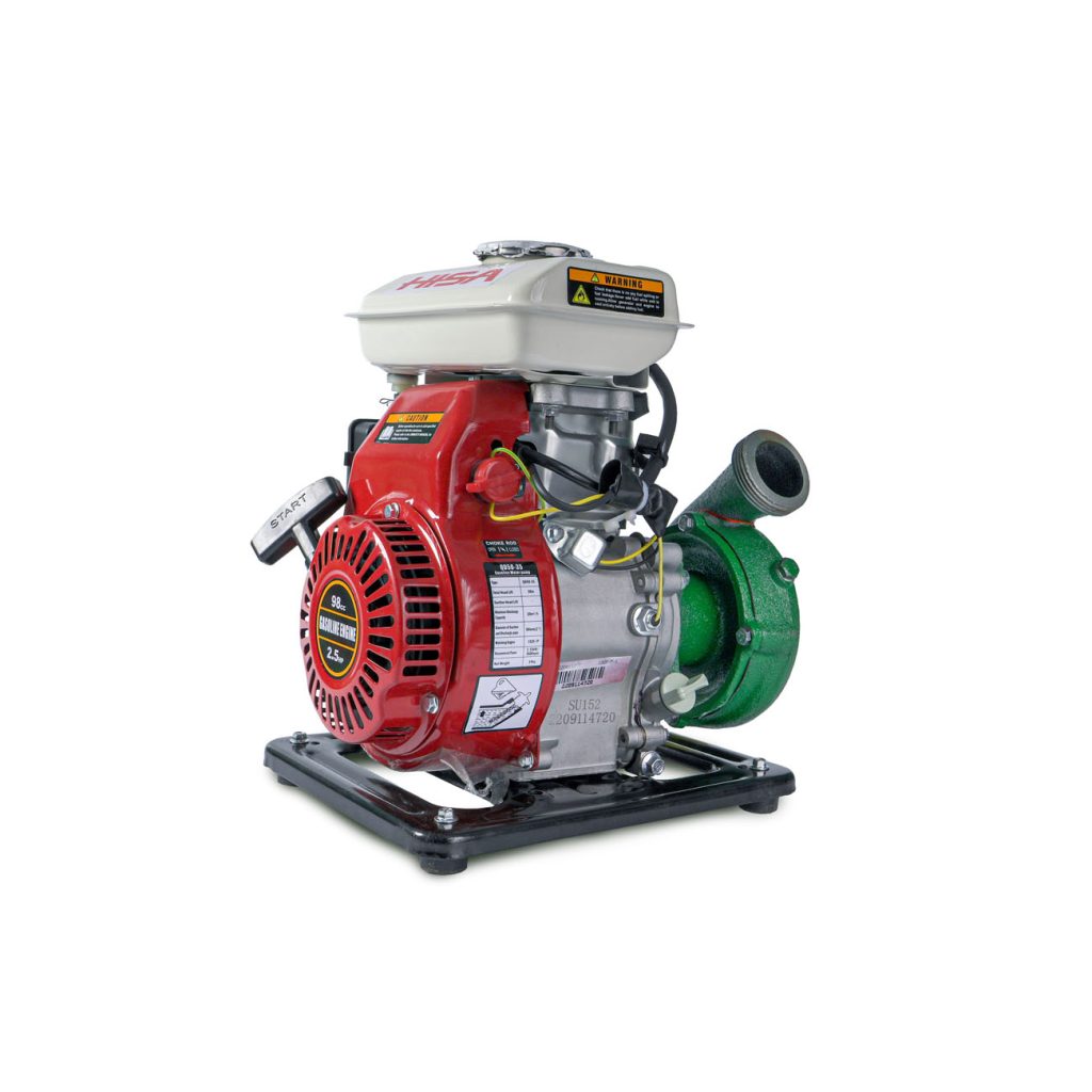 BOMBA PRESION HISA 2.4HP 2" GASOLINA REF: QD50-35