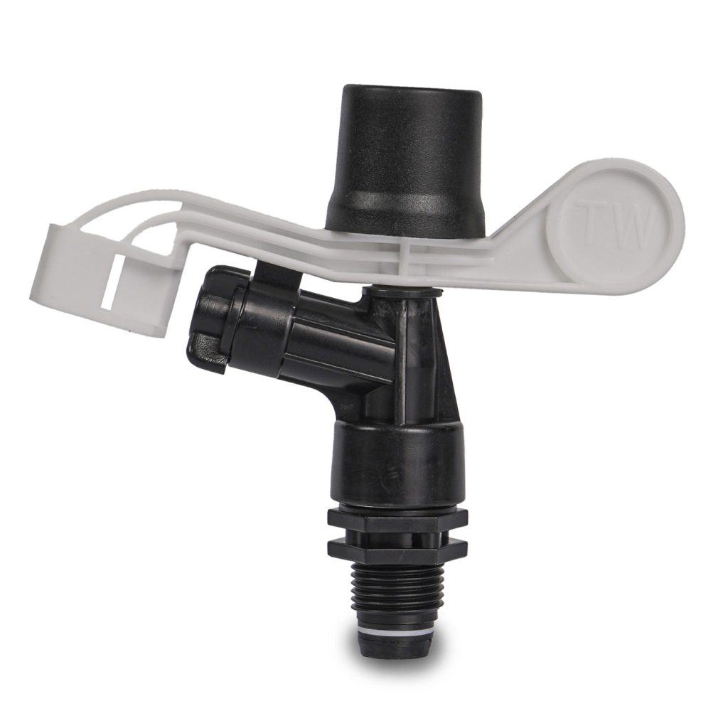 ASPERSOR ORLANDO P/RIEGO 1/2 BOQUILA GRIS-(889944)