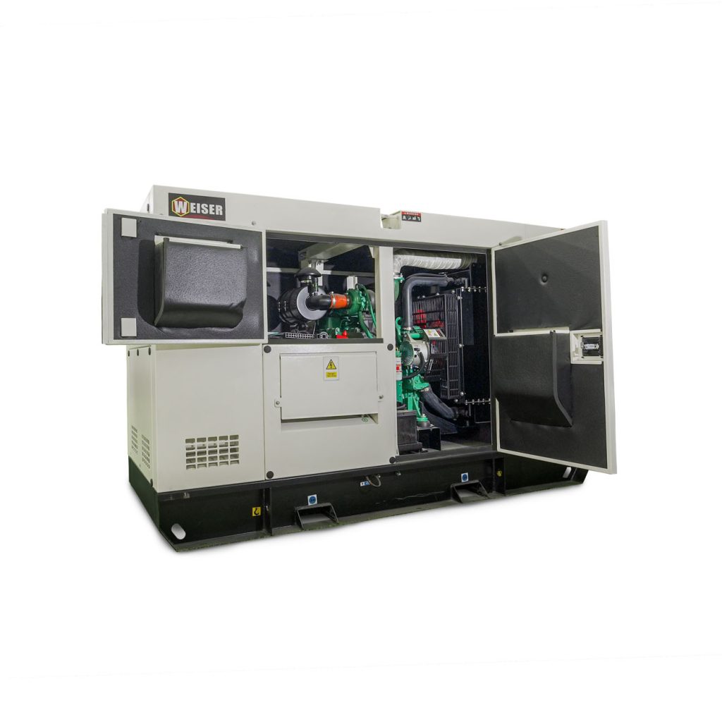 GENERADOR DIESEL SILENCIOSO 100KW 440V 60HZ 6BTA5.9G2-(202498)
