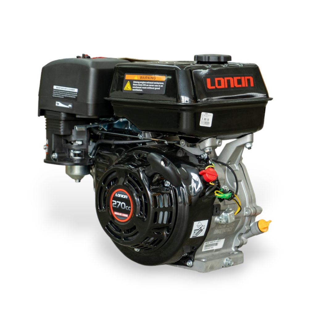 MOTOR LONCIN A/GASOLINA 9HP REF:G270 C/CUNA-(435900)